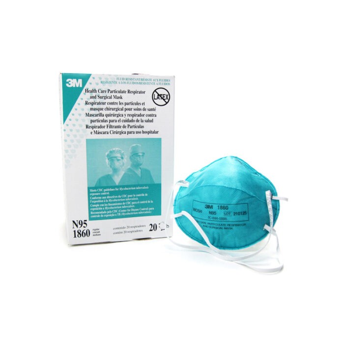 Masks N95 Particulate 3M 1860