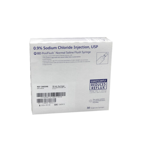PosiFlush Prefilled Syringe 0.9% NaCl Injection - DMR Supplies