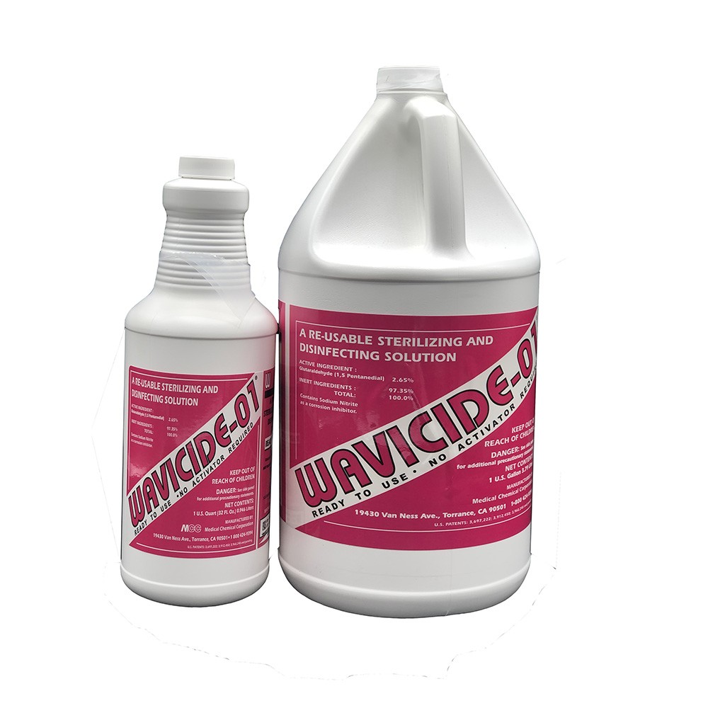 Wavicide01 Reusable Sterilizing & Disinfecting Solution DMR Supplies